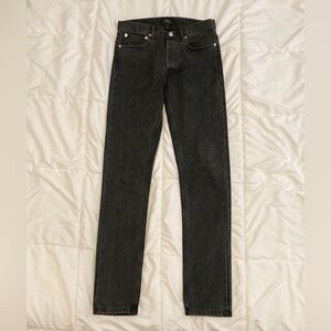 A.P.C. Black Women's Jeans